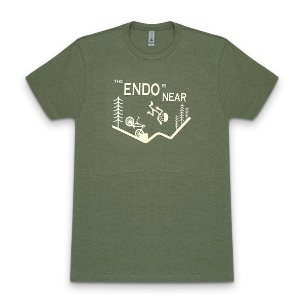 The Endo is Near Unisex Tee