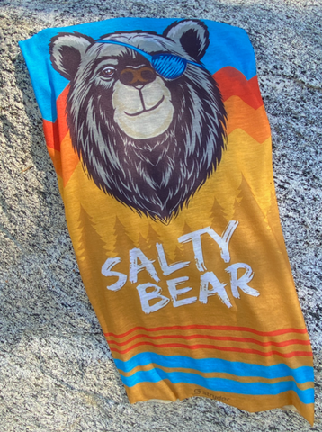 Salty Bear Neck Gaiter (free shipping)