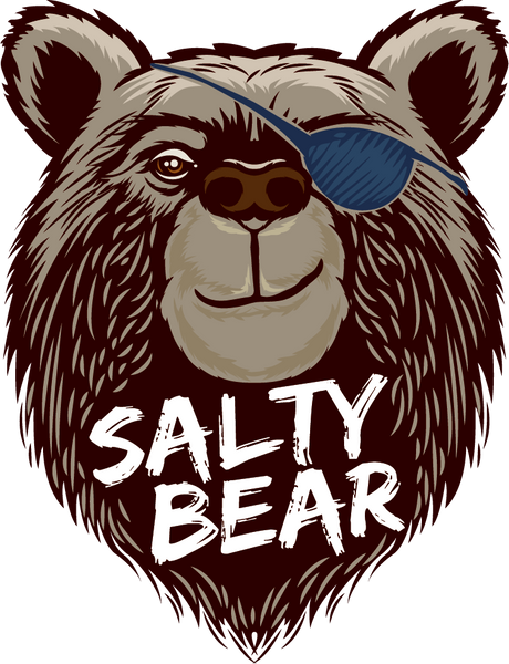 Salty Bear Magnet
