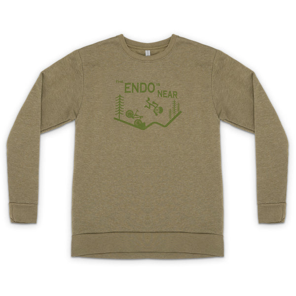 The Endo is Near Crew Neck Sweatshirt