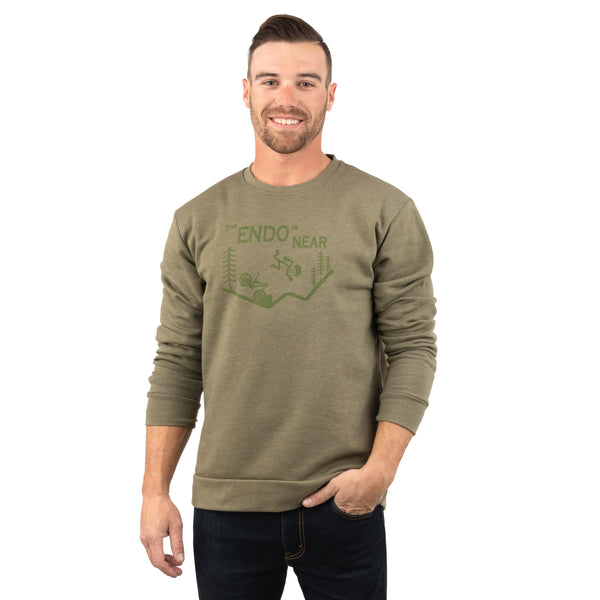 The Endo is Near Crew Neck Sweatshirt