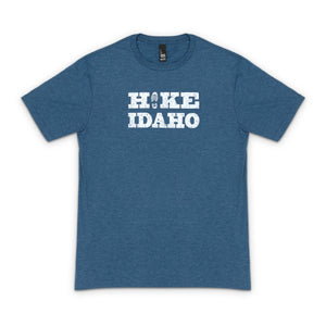 Hike Idaho Men's Crew Neck T-Shirt FREE SHIPPING