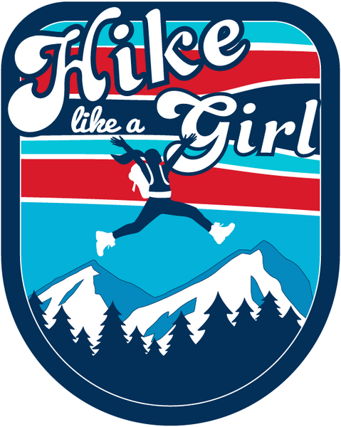 Like a Girl Sticker Bundle #1