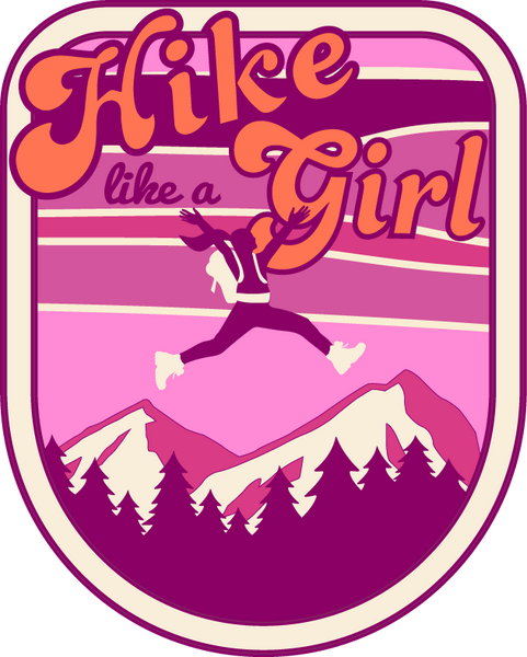 Like a Girl Sticker Bundle 2