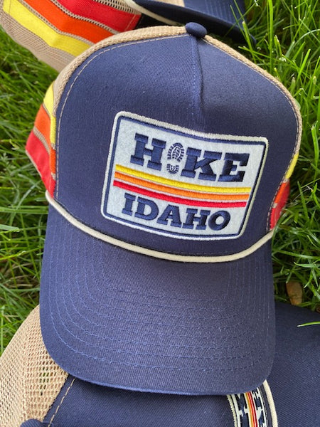 Hike Idaho Trucker Hat