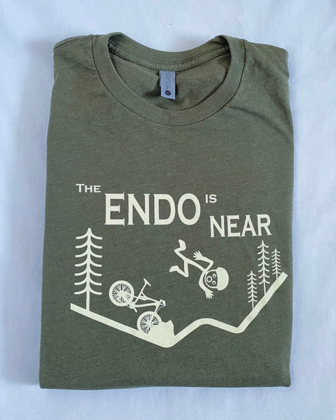 The Endo is Near Unisex Tee