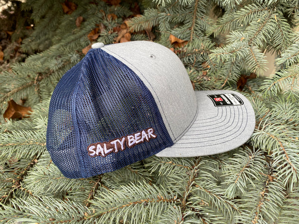 Salty Bear Classic Trucker Hat-Richardson 112  **Free Shipping**