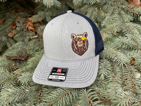 Salty Bear Classic Trucker Hat-Richardson 112  **Free Shipping**