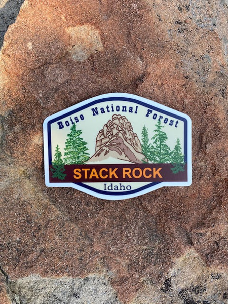 Stack Rock Sticker