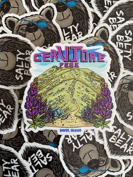 Cervidae Peak Sticker