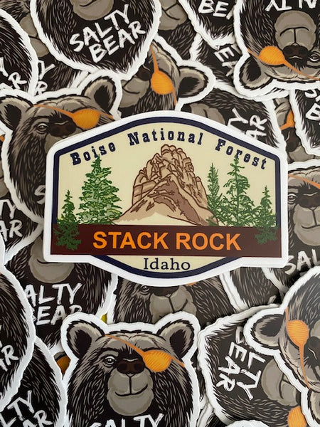 Stack Rock Sticker