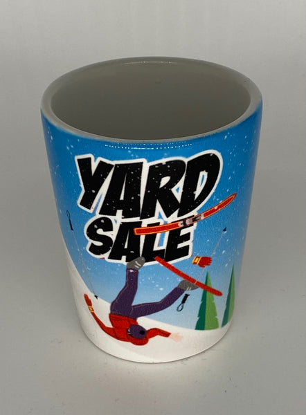 Yard Sale Shot Glass