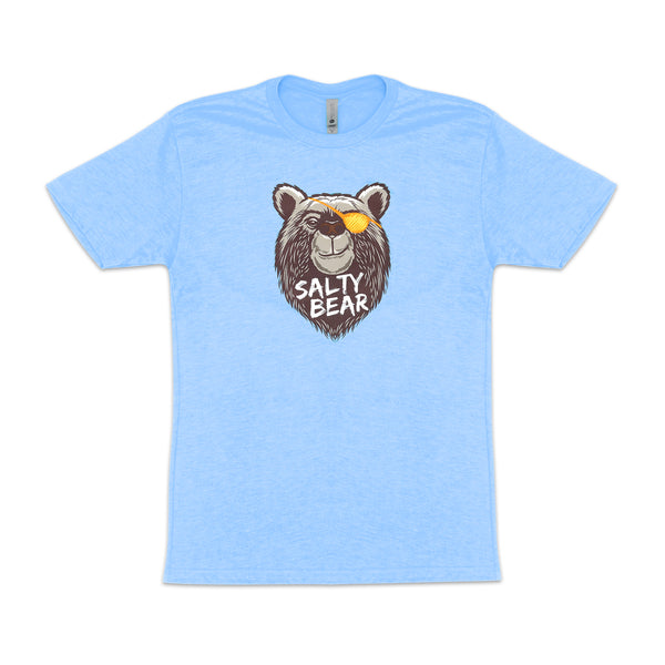 Salty Bear Logo Unisex Tee (Free Shipping)