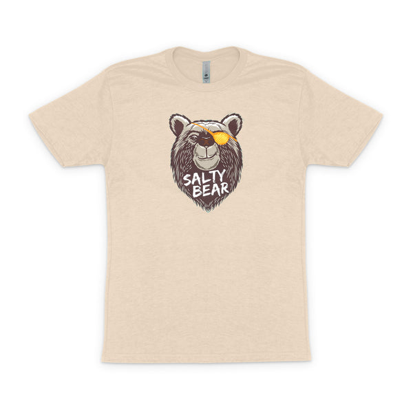 Salty Bear Logo Unisex Tee (Free Shipping)