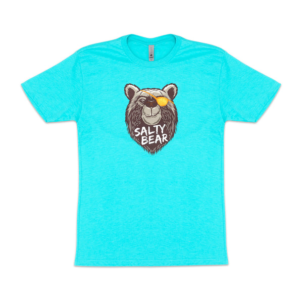 Salty Bear Logo Unisex Tee (Free Shipping)