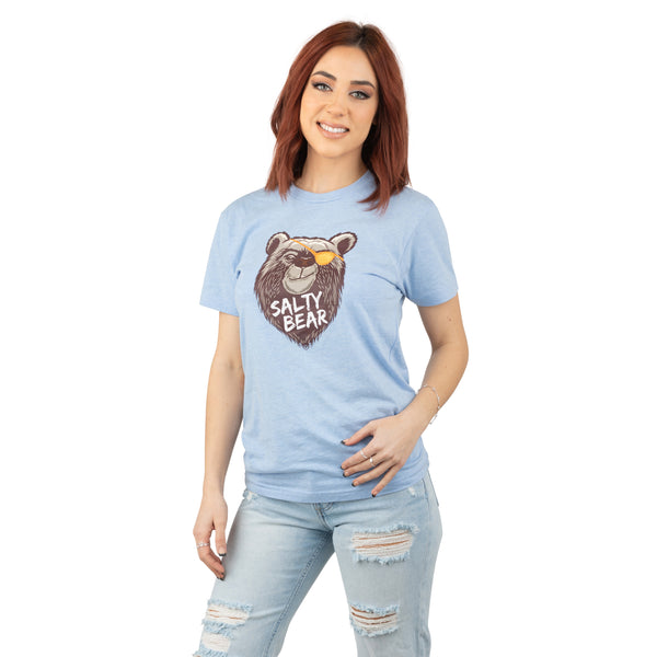 Salty Bear Logo Unisex Tee (Free Shipping)