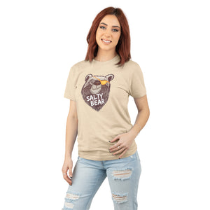 Salty Bear Logo Unisex Tee (Free Shipping)