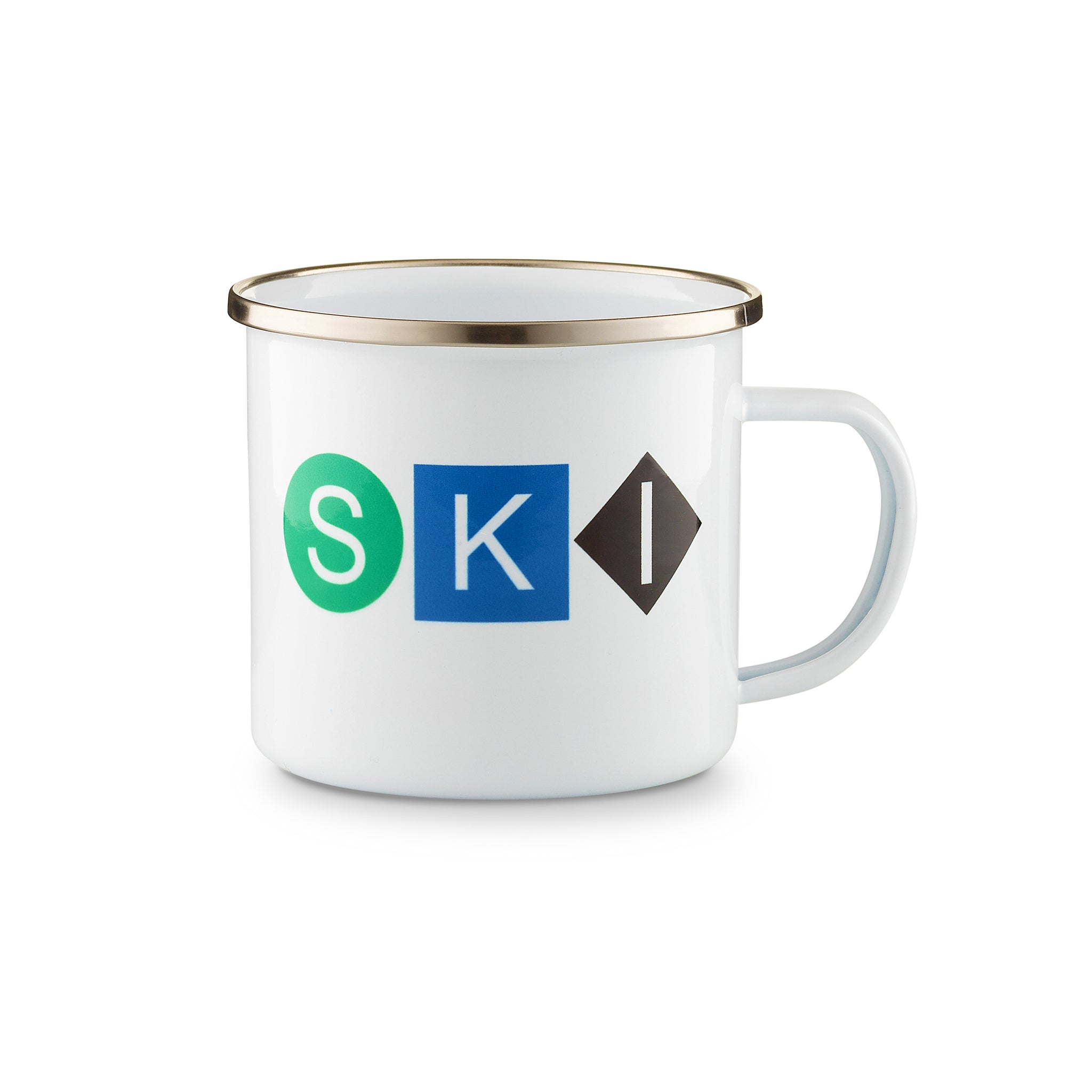 SKI Signs Camper Mug