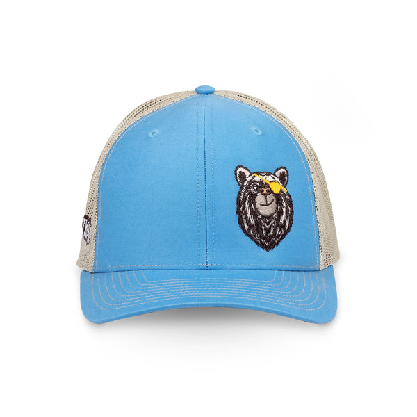 Salty Bear Classic Trucker Hat-Richardson 112  **Free Shipping**