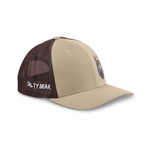 Salty Bear Classic Trucker Hat-Richardson 112  **Free Shipping**