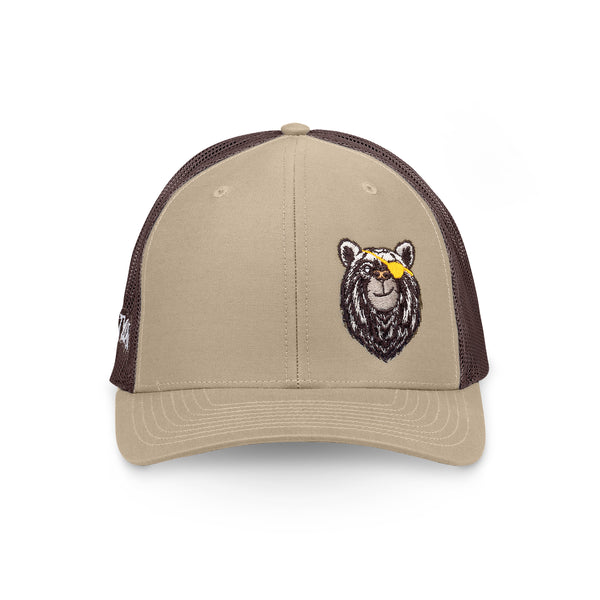 Salty Bear Classic Trucker Hat-Richardson 112  **Free Shipping**