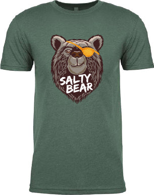 Salty Bear Logo Unisex Tee (Free Shipping)