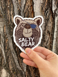 Salty Bear Magnet