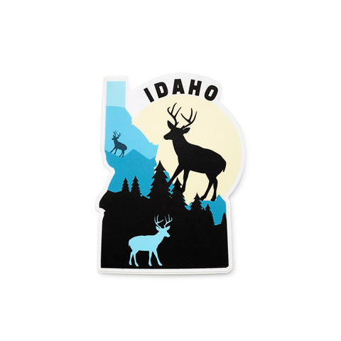 Idaho Deer Sticker
