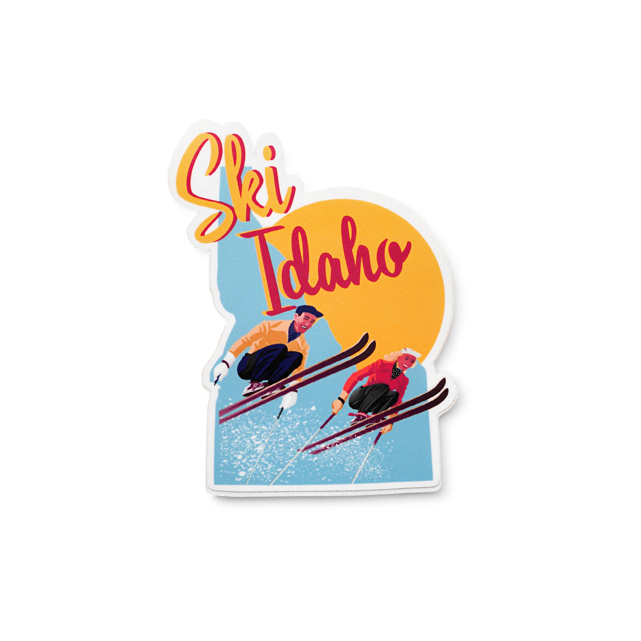 Ski Idaho Vintage Skiers