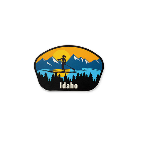 SUP Idaho Sticker