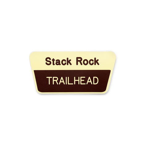 Stack Rock Sticker