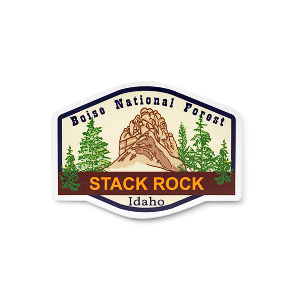 Stack Rock Sticker