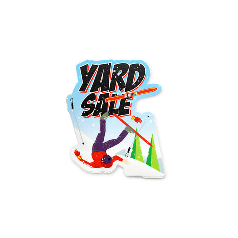Yard Sale Sticker