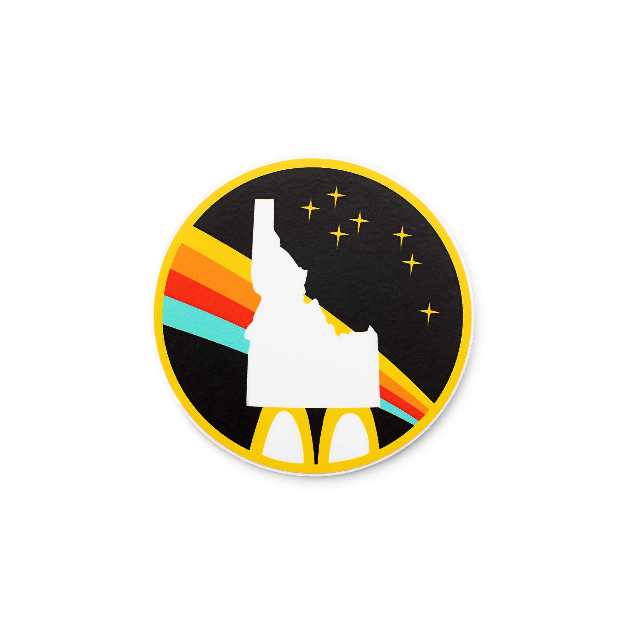 Idaho Nasa Inspired Sticker