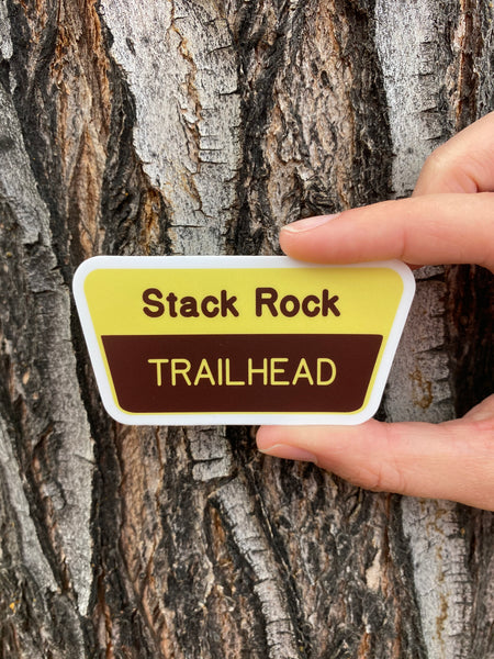 Stack Rock Sticker