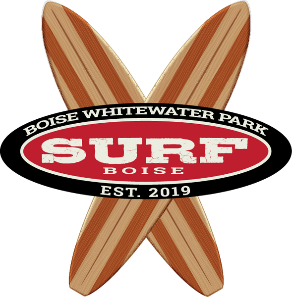 Surf Boise/Boise Whitewater Park Sticker