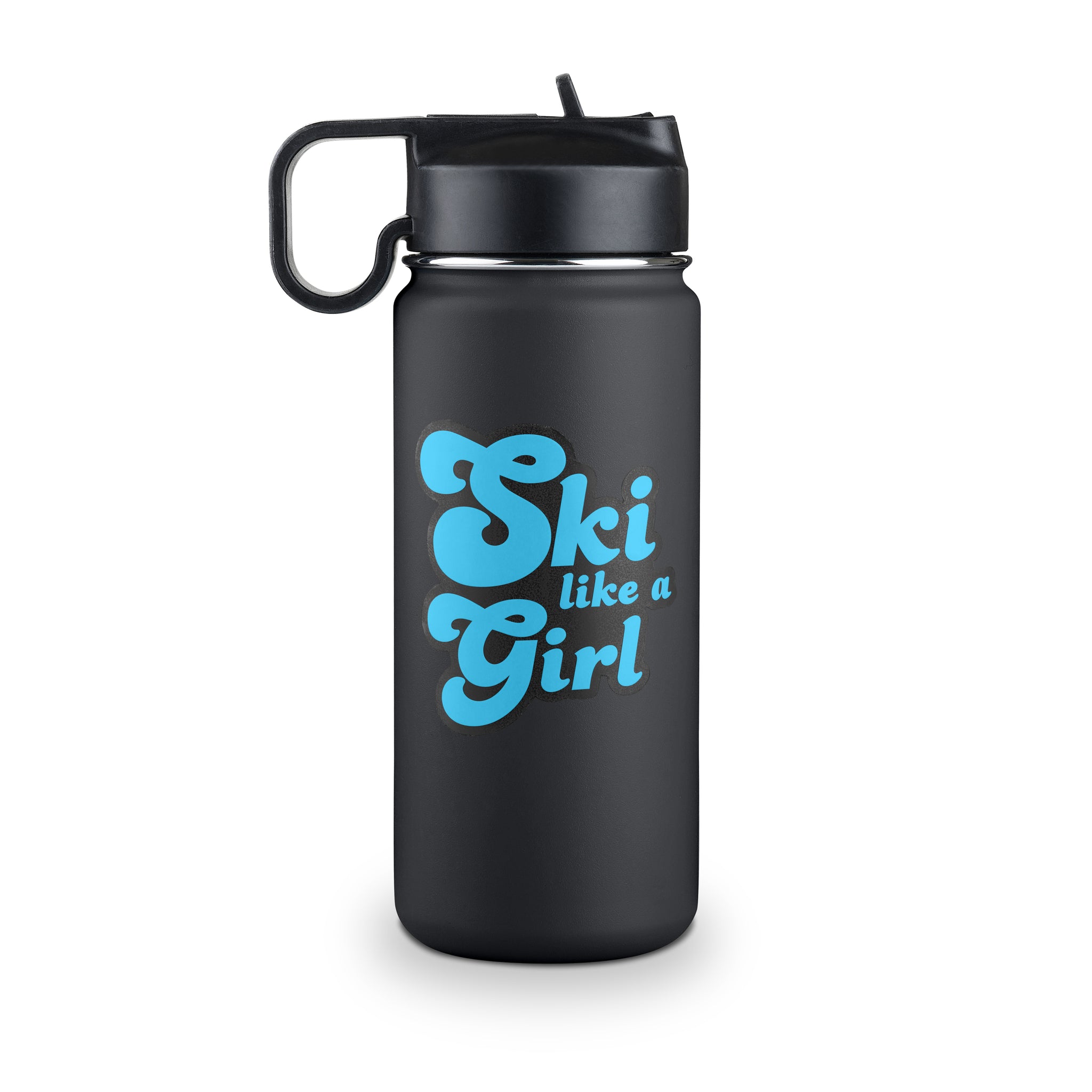 Ski like a Girl Sticker