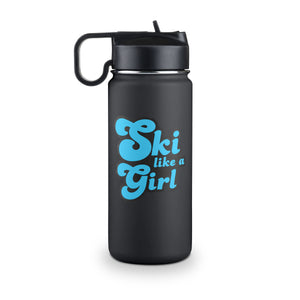 Ski like a Girl Sticker