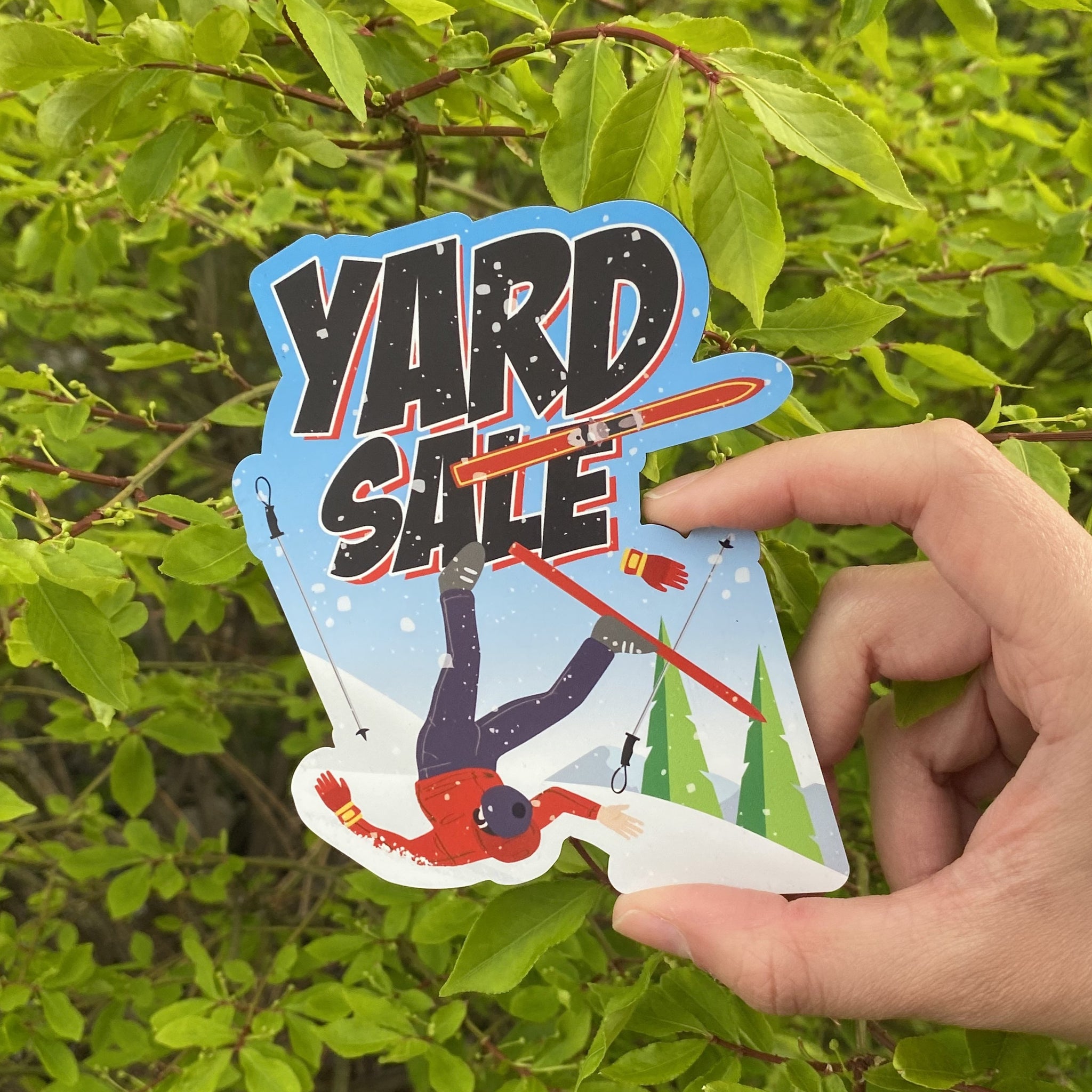 Yard Sale Magnet