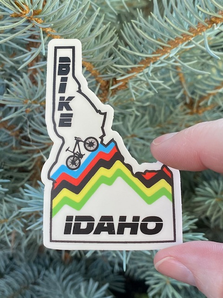 Bike Idaho-Champions Jersey Nod