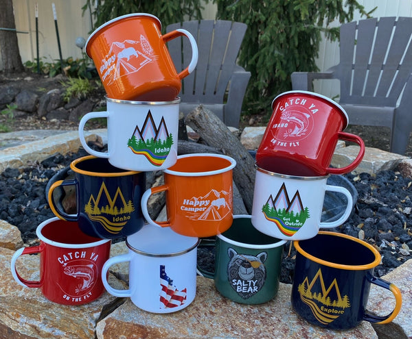 Retro Camper Mugs-multiple options