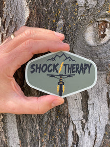 Shock Therapy Sticker