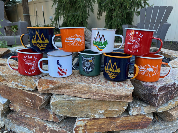 Retro Camper Mugs-multiple options