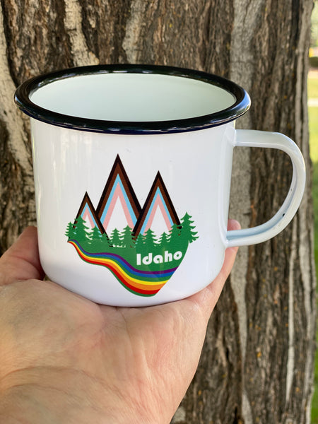 Progressive Pride Camper Mug