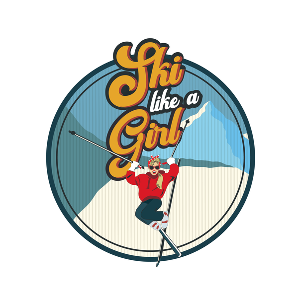 Like a Girl Sticker Bundle 2