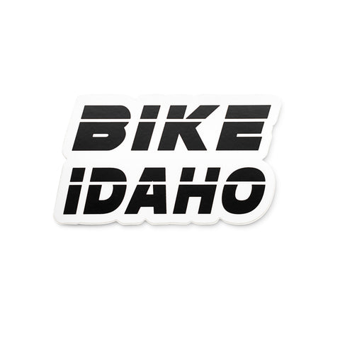 Bike Idaho Sticker