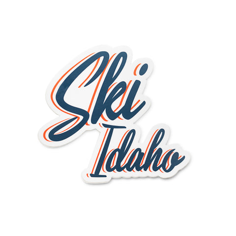 Ski Idaho Sticker