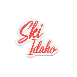 Ski Idaho Sticker