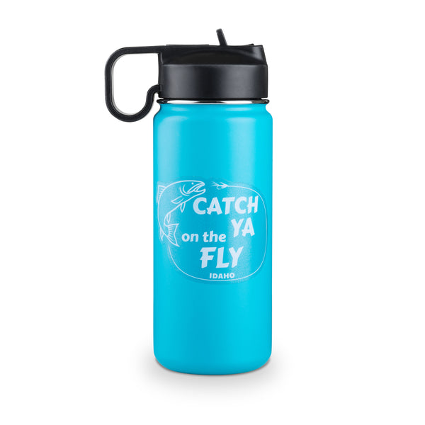 Catch Ya on the Fly Fishing Sticker-2 options