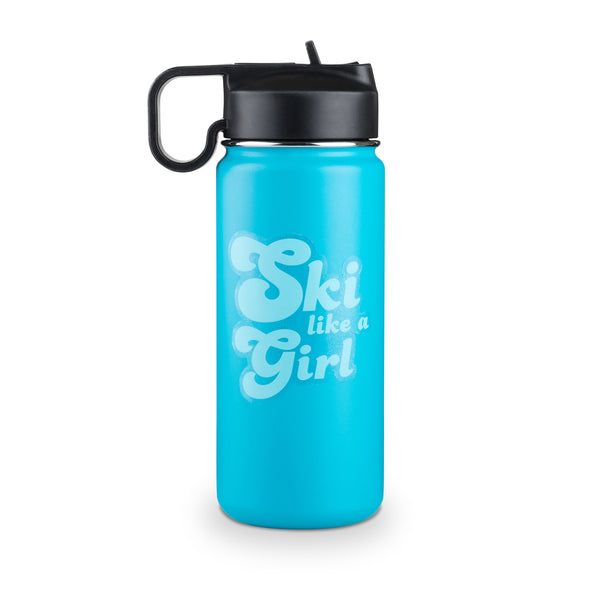 Ski like a Girl Sticker